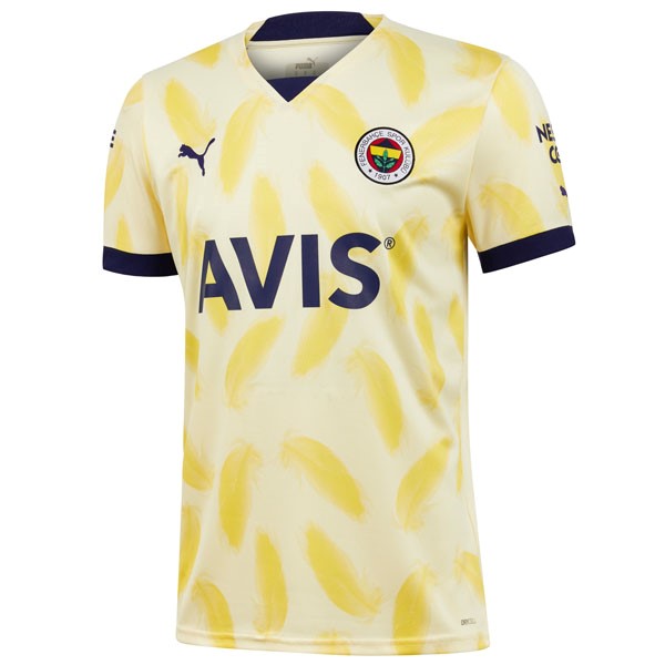 Tailandia Camiseta Fenerbahce SK 2ª 2022/23